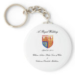 A Royal Wedding Keychains