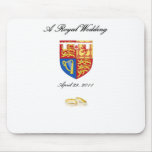 A Royal Wedding Mouse Pads