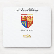 A Royal Wedding Mouse Pads
