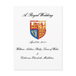 A Royal Wedding Postcards