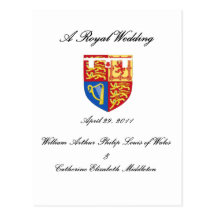 A Royal Wedding Postcards