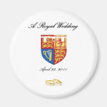 A Royal Wedding Refrigerator Magnet
