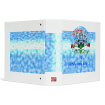 A Royal Wedding with Blessing & Noose 3 Ring Binder