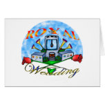 A Royal Wedding with Blessing & Noose cards