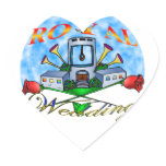A Royal Wedding with Blessing & Noose Stickers