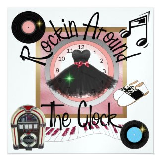 A Royally Rockin' Party - SRF Custom Invitations