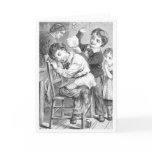 A Rude Awakening, Greeting Card