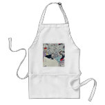 A Russian woman having a nightmare by Kobayashi,Ki Apron