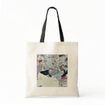 A Russian woman having a nightmare by Kobayashi,Ki Canvas Bag