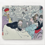 A Russian woman having a nightmare by Kobayashi,Ki Mousepads
