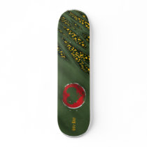 A.S.D camo skateboard