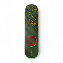 Camo Skateboard