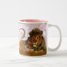 A.S.K. - Lion & Lamb Mug