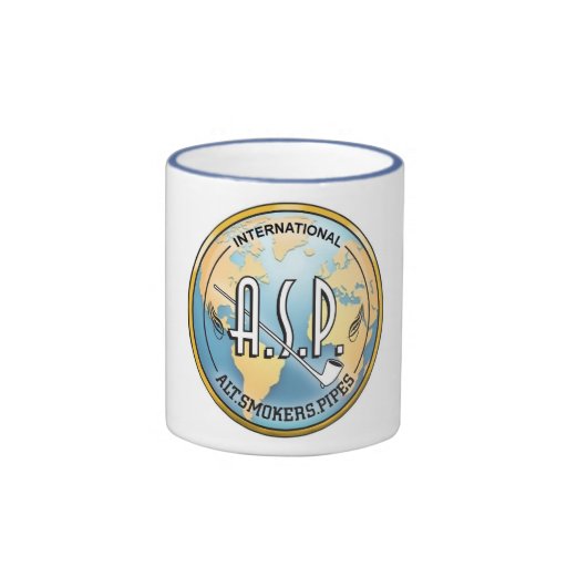 A.S.P. International - 11 oz. Coffee Mug
