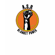 A.S.R.: Blanket Power t-shirts