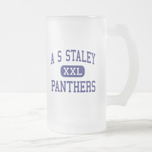 A S Staley Panthers Middle Americus Georgia Mug