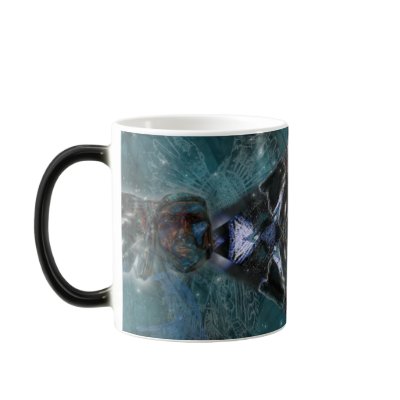 A Sacred Smudge Fan Mug by colormedivine