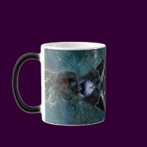 A Sacred Smudge Fan mugs