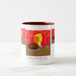 A Sadler Bird Thanksgiving! mugs