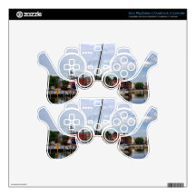 A Sailboat in Annapolis Harbor PS3 Controller Skins