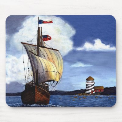 A Sailin' mousepad by SherryHolderHunt