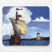 A Sailin' mousepad by SherryHolderHunt A Sailin' mousepad