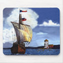 A Sailin' mousepad