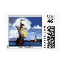 A Sailin' postage postage by SherryHolderHunt A Sailin' postage postage