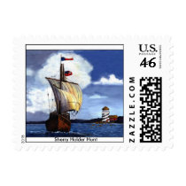 A Sailin' postage postage
