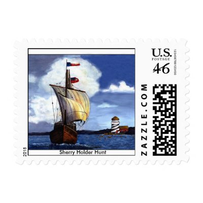 A Sailin' postage by SherryHolderHunt