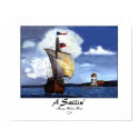 A Sailin' Print - Customized