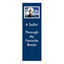 A Sailin', Through My Favorite Books business cards