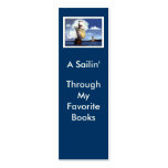 A Sailin', Through My Favorite Books Business Card Template