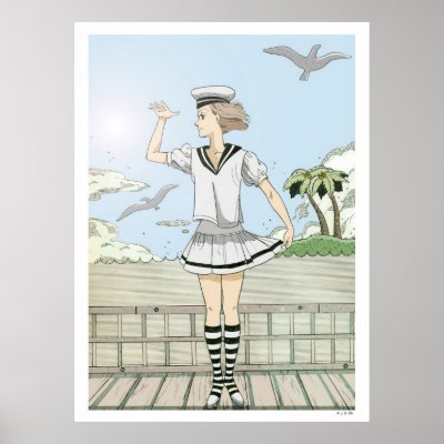 A sailor poster by jsoh