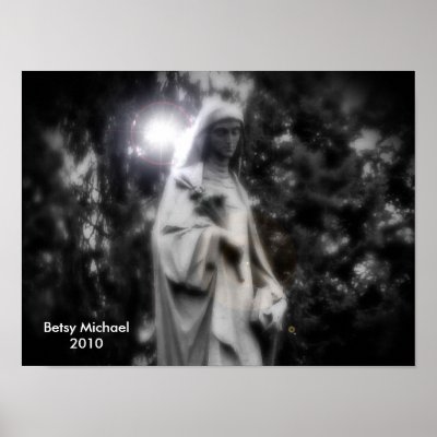 A Saint Print by BetsyIckes