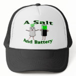 A Salt And Battery Trucker Hat
