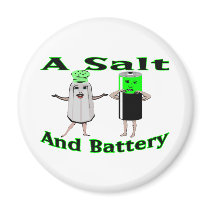 A Salt And Battery magnets