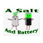 A Salt And Battery Postcards