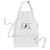 A Salt And Battery With A Deadly Weapon Aprons