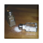 A-salt-ed Fridge Magnet