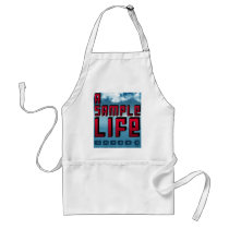 A Sample Life Merch aprons