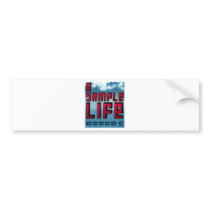 A Sample Life Merch bumper stickers