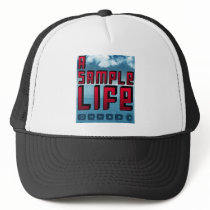 A Sample Life Merch hats