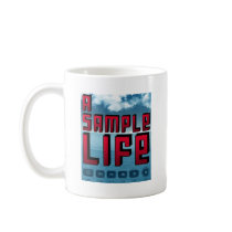 A Sample Life Merch mugs