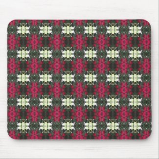 A Sandcherry Tree Pattern mousepad