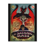 A Satanic Mass! Post Cards