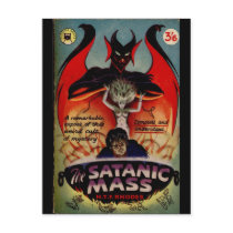 A Satanic Mass! Post Cards
