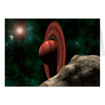 A Saturn Like Planet cards