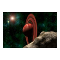  A Saturn Like Planet posters