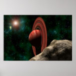  A Saturn Like Planet posters